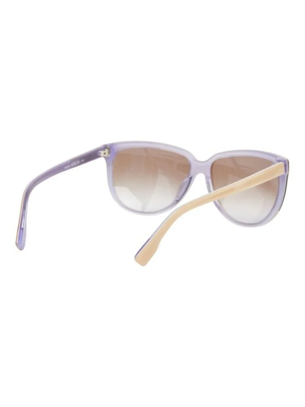 Fendi Sunglasses Beige Red Purple Acetate 1- Eyewear